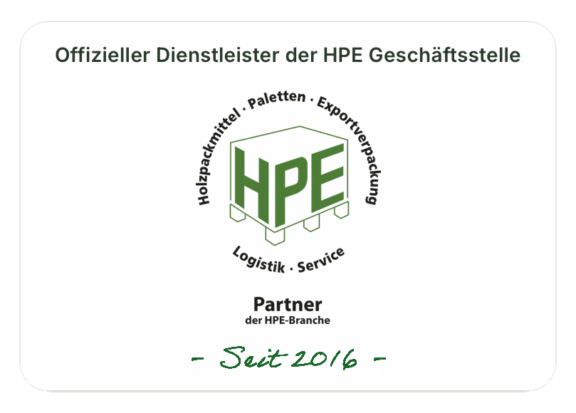 Offizieller Dienstleister der HPE Geschäftsstelle – seit 2016